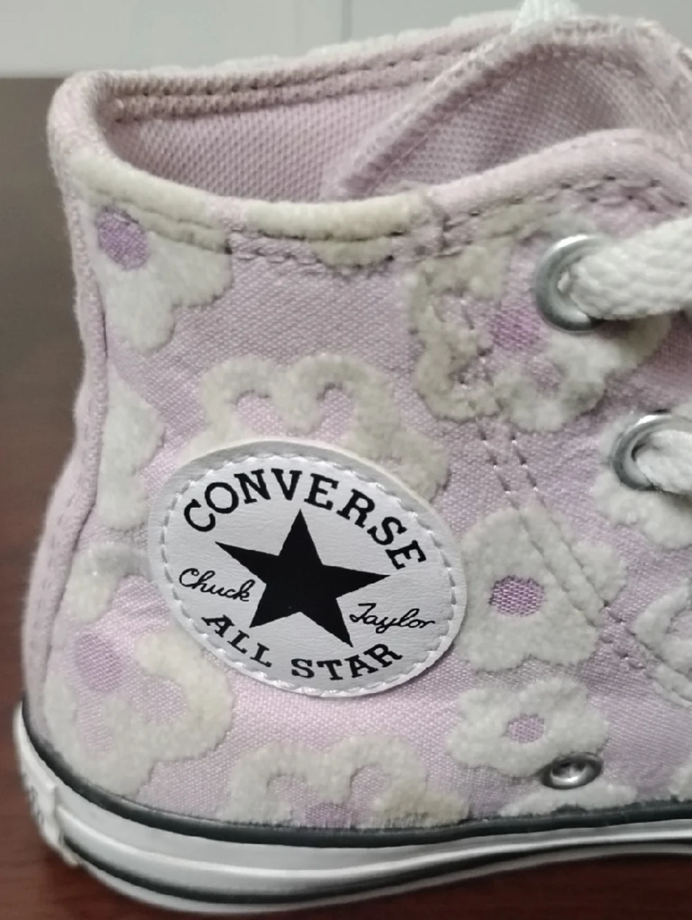 Converse Light Lavender Youth‎ 13 Textile Sneakers